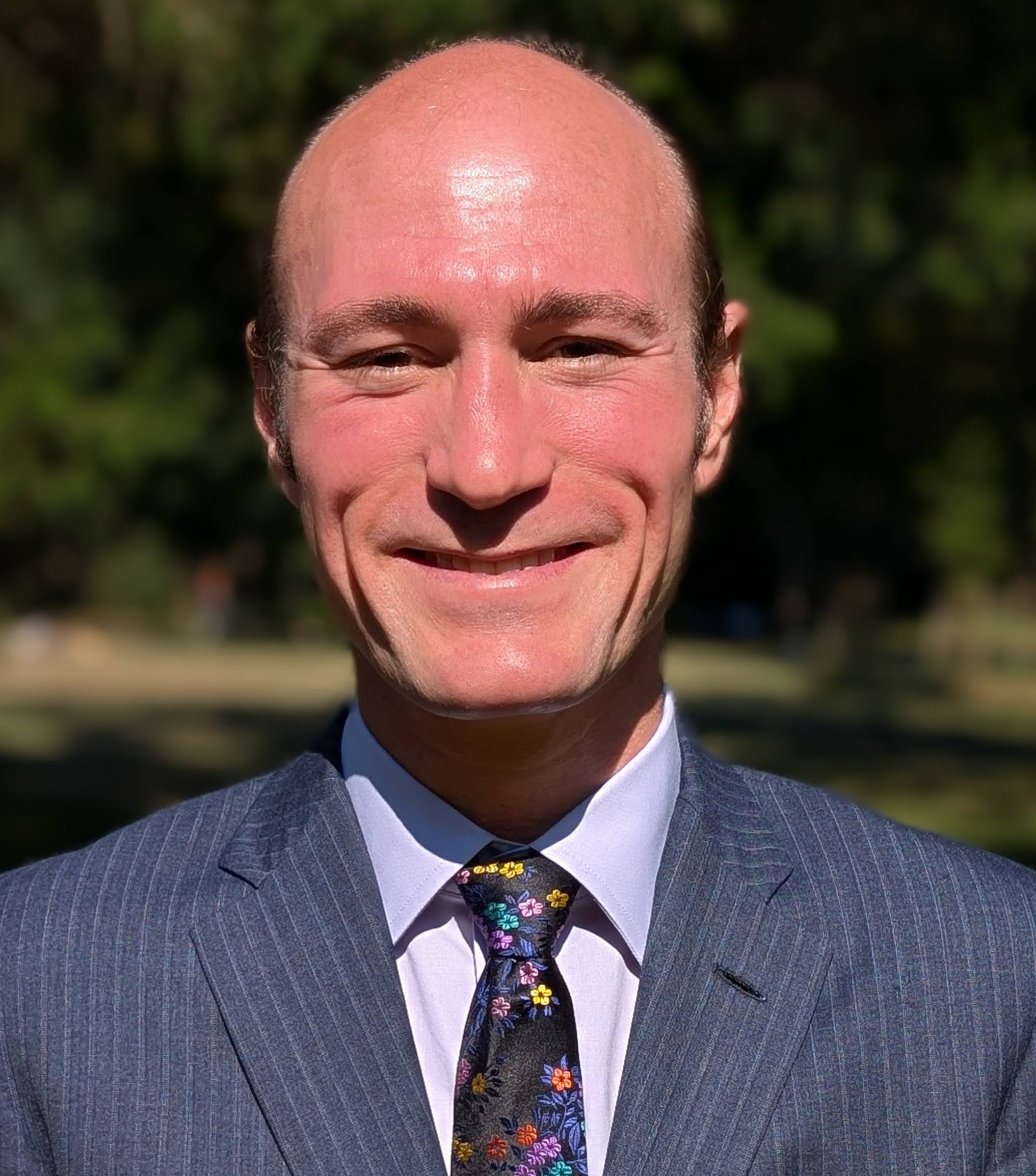 Hunter Strange, founder of StrAInge AI